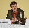 Wortbeitrag von Dr. Schwichtenberg auf Deutschlands größter Messe zum Thema Zweithaar 2013 in Fulda - Mausklick für größeres Bild
